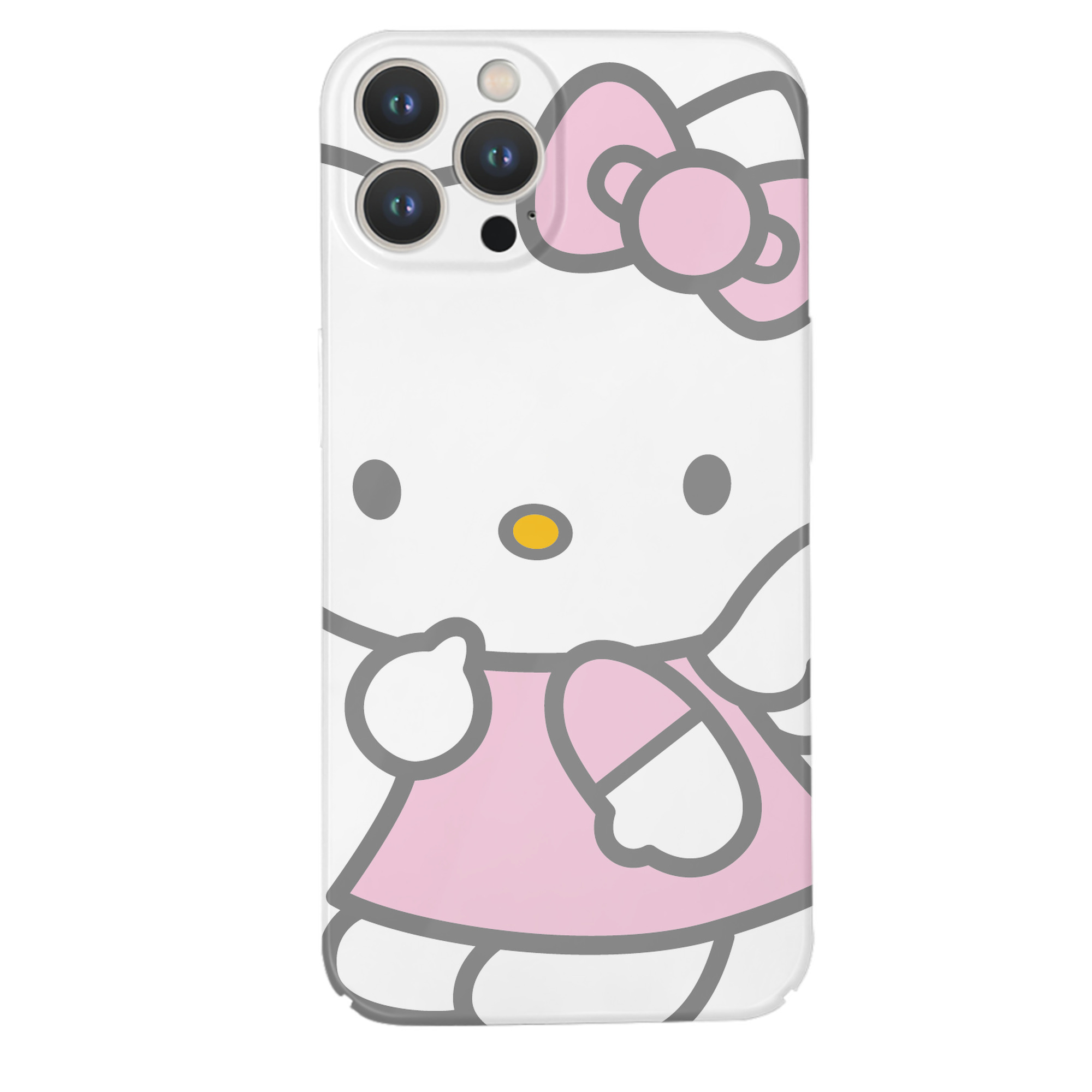（画像用） Hello Kitty ハローキティ 【iPhone 14シリーズ対応】ハードケース